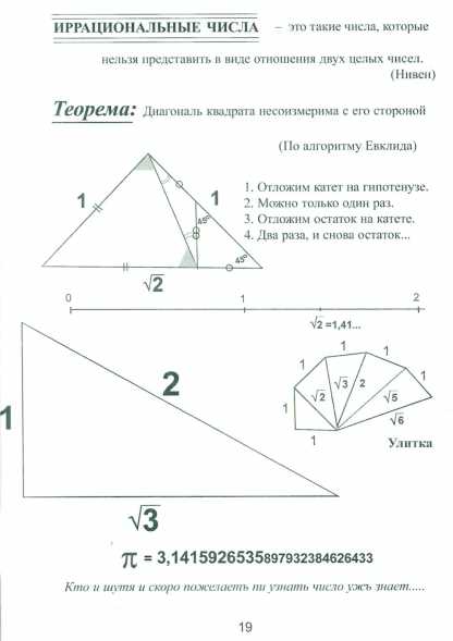 Использование методики Шаталова в.Ф. На уроках математики